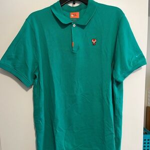 NWOT Limited Edition Nike Tiger Woods “Frank” Polo - Men’s Large